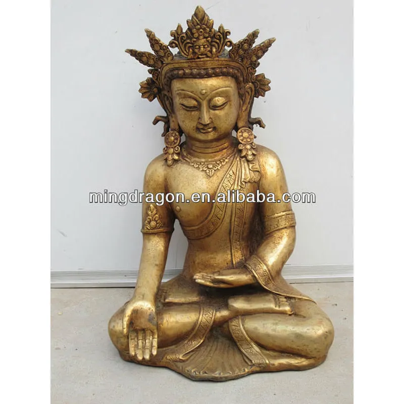 tibetan buddha statue