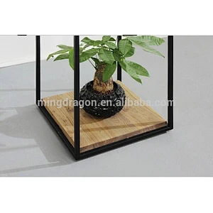 2017 wholesale furniture china iron leg flower stand