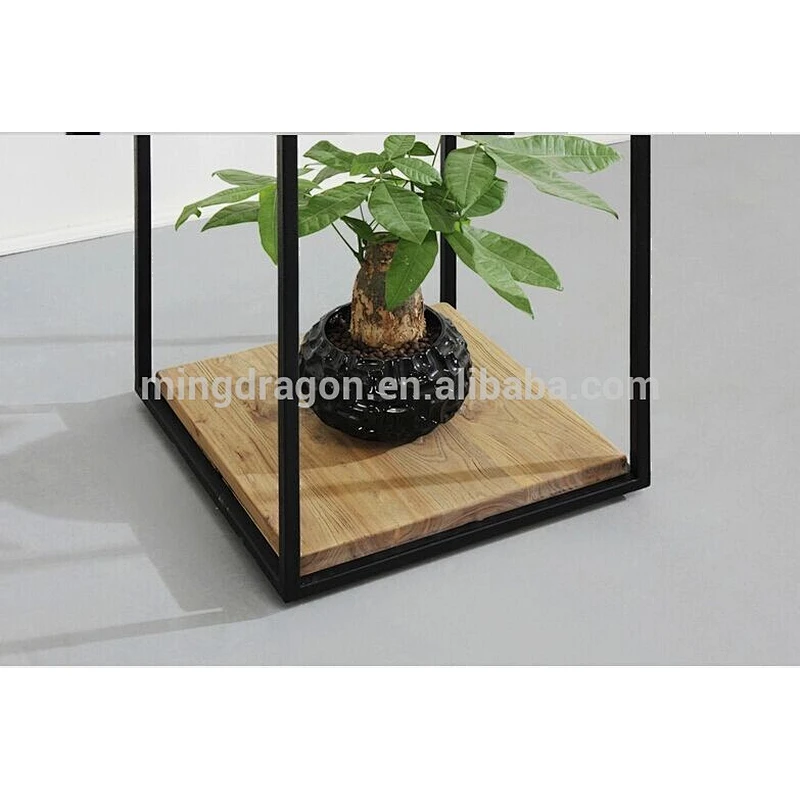 2017 wholesale furniture china iron leg flower stand