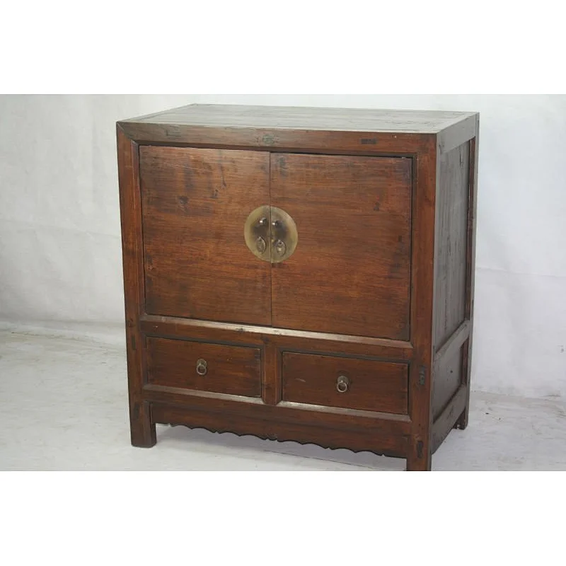 chinese antique furniture solid wood small sideboard cabinet