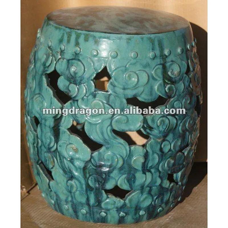 Modern Chinese Ceramic Porcelain garden Stool