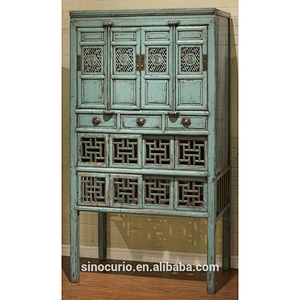 Chinese antique kitchen cabinet