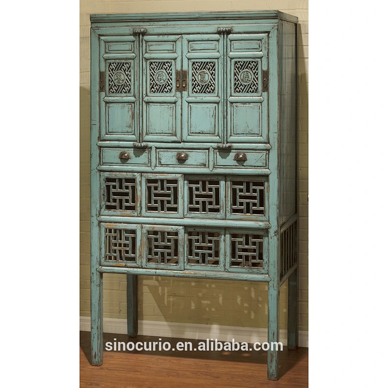 Chinese antique kitchen cabinet