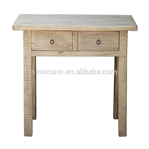 wholesale furniture china rustic wooden console table
