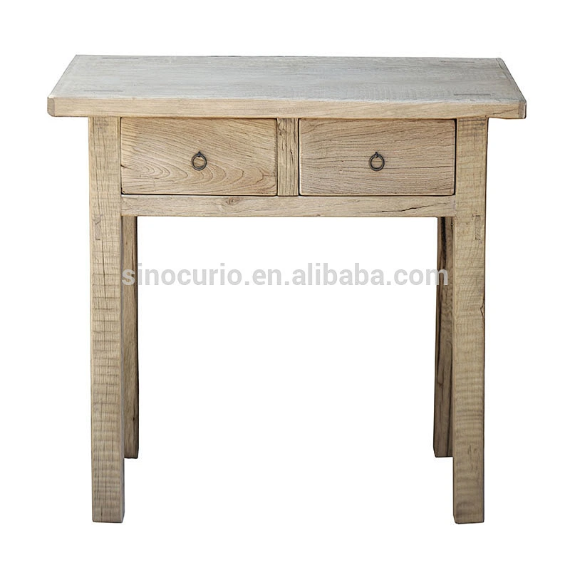 wholesale furniture china rustic wooden console table