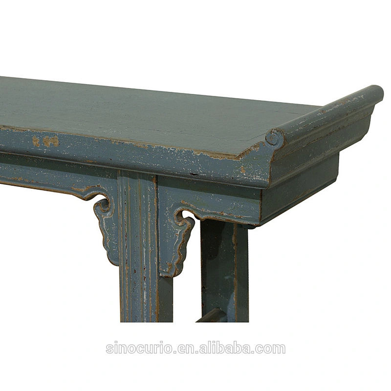 Chinese antique reproduction furniture vintage console table