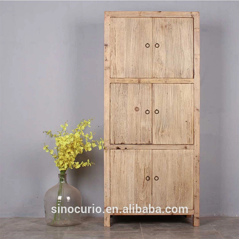 Chinese antique old timber furniture antique reproduction furniture wholesale antique natural cabinet