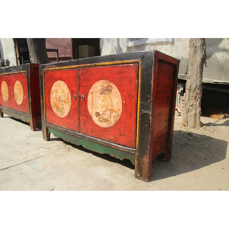 Bedroom Mongolian cabinet