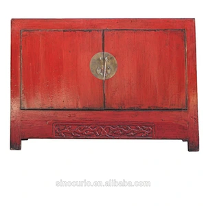 Jasons furniture Chinese antique vintage wood shoe rack cabinet