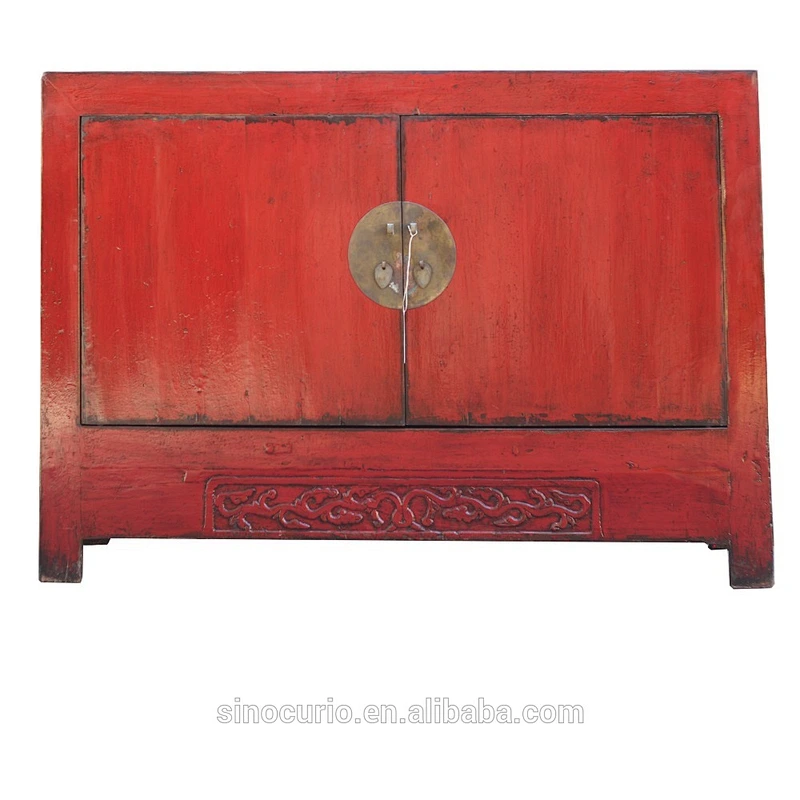 Jasons furniture Chinese antique vintage wood shoe rack cabinet