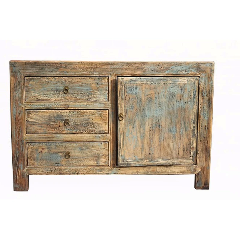 Chinese vintage furniture. Antique style filing cabinet wholesale