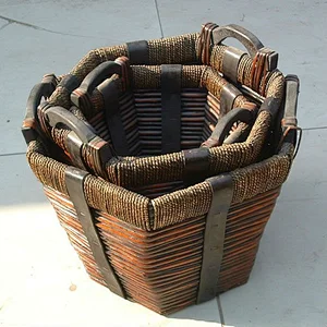 Chinese antique delicate storage basket