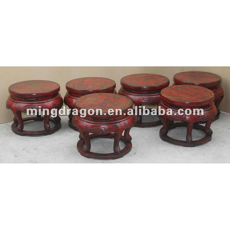 Chinese antique funiture-dining stool