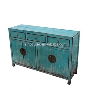 import furniture from china-Chinese antique reproduction lacquer cabinet