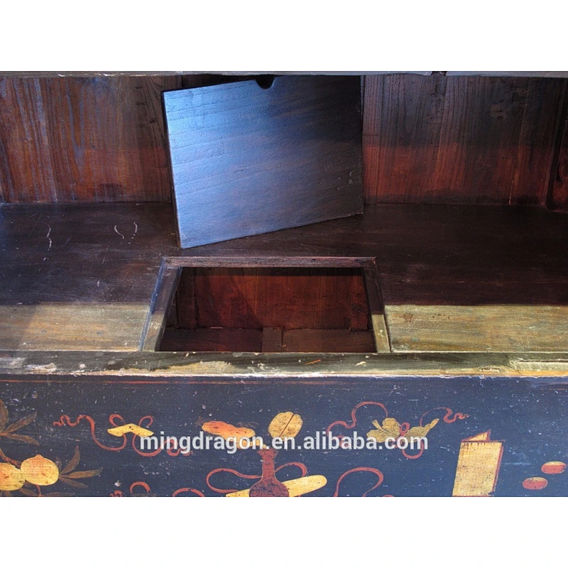 Antique Chinese furniture living room cabinet & wedding wardrobe