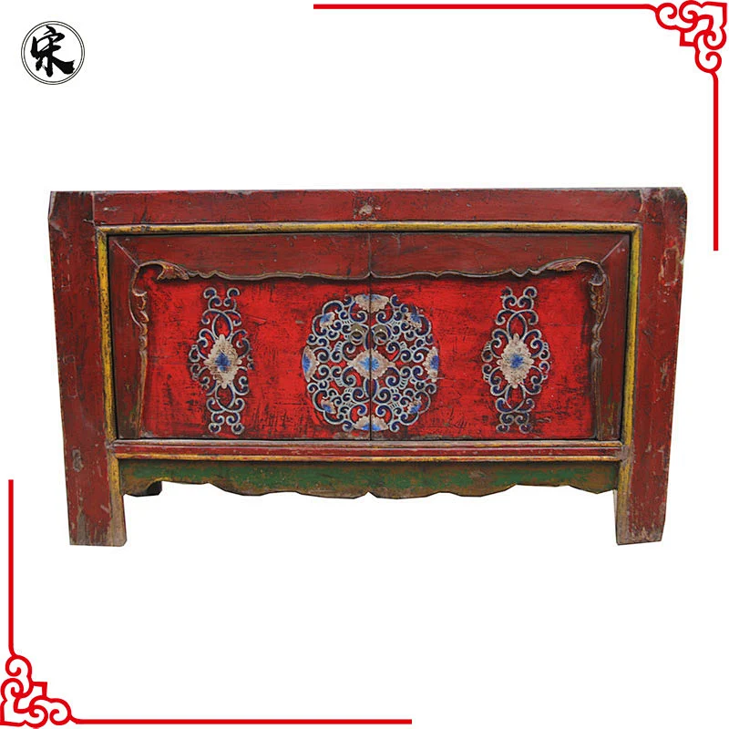 antique furniture China & Mongolian hand-painted furniture & wholesale vintage furniture