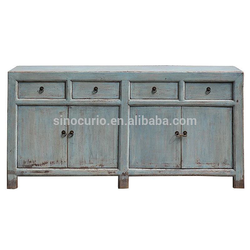 wholesale antique reproduction furniture traditional shabby chic kitchen cabinet