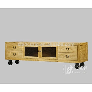 wholesale furniture china tv stand wood industrial furniture