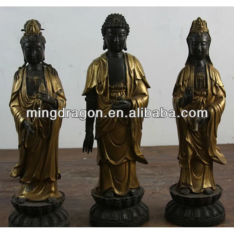 Chinese Antique bronze buddha statues for sale