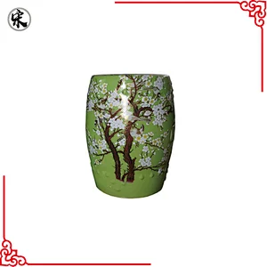 Chinese new design porcelain garden stools