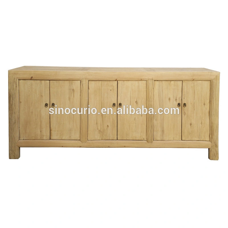 2018 rustic wood kitchen cabinet antique buffet sideboard