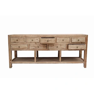 Chinese antique fruniture wooden console table wholesale