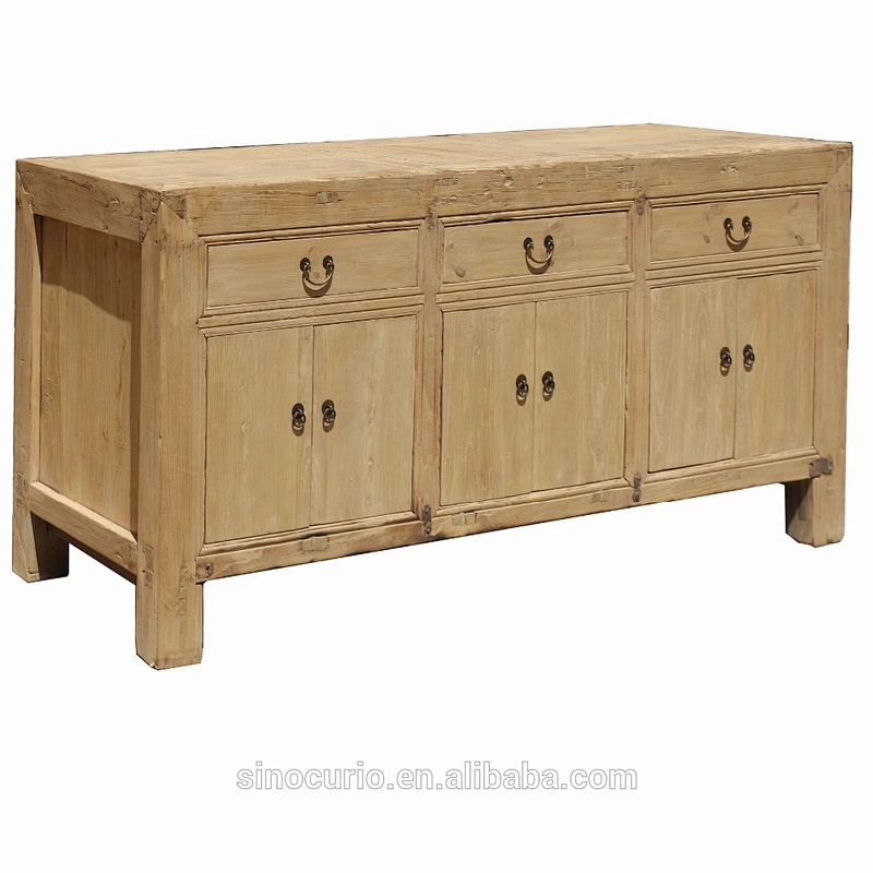 Chinese Antique Natural Recycle Wood Cabinet Furniture