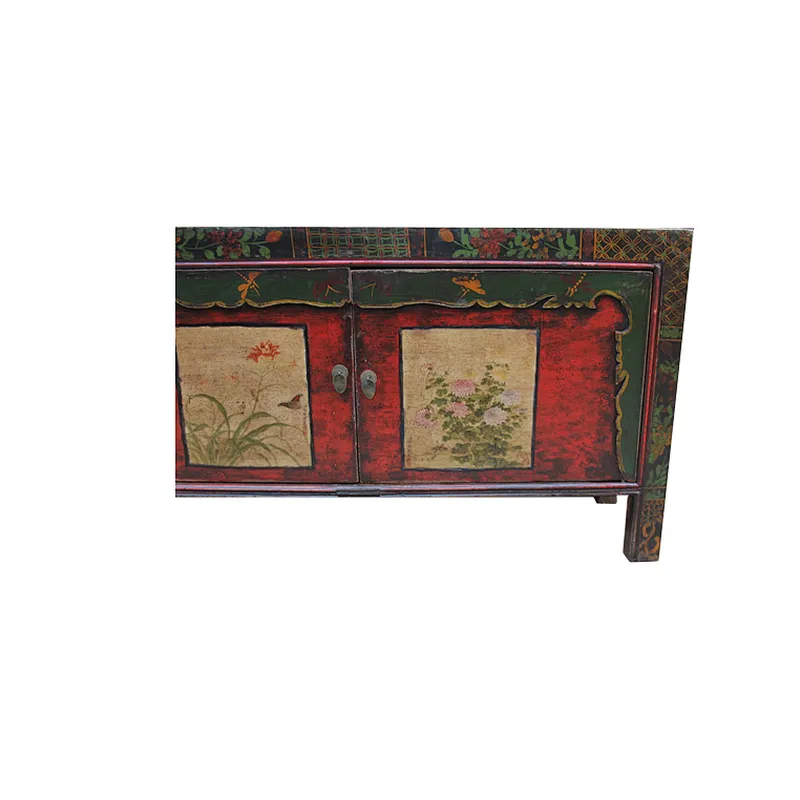 vintage furniture China & Mongolian hand-painted furniture & wholesale vintage furniture