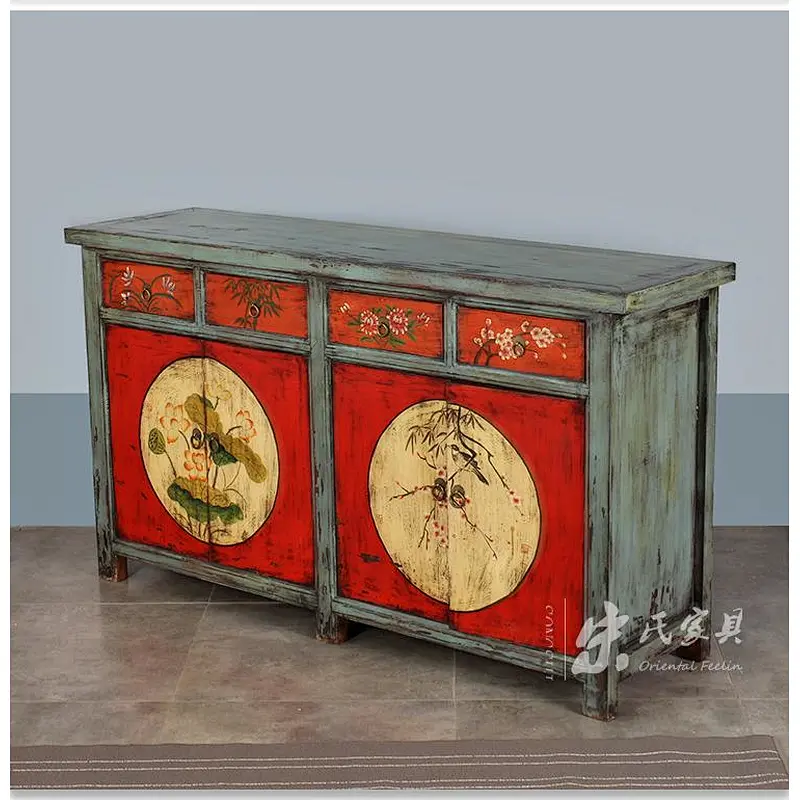 Chinese Antique Solid Wood Asian furniture