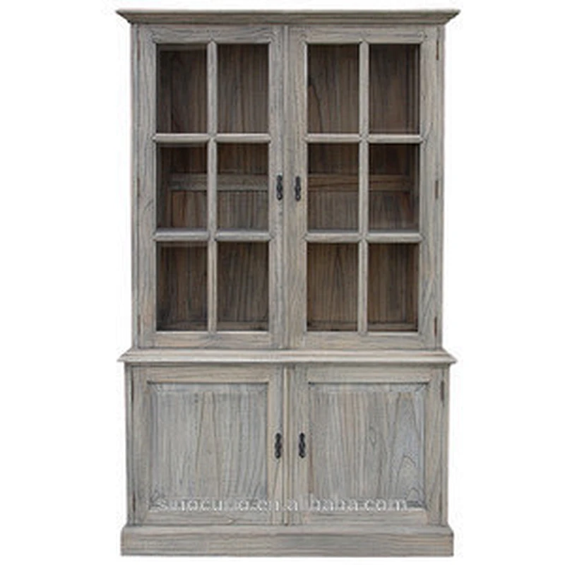 Chinese antique style display bookcase