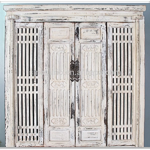 Chinese Antique Furniture Wedding Cabinet Wardrobe bookcase