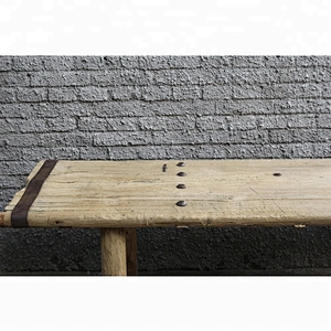 Oriental Chinese solid wood recycled dining tables