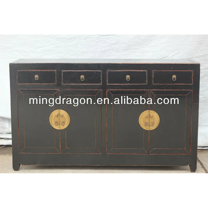 wood wallside cabinet