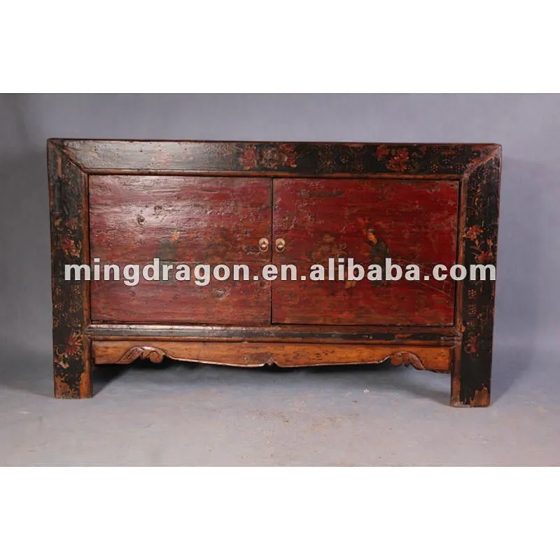 Chinese antique shoe cabinet