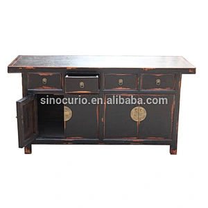 Asian antique furniture Chinese antique buffet wooden oriental sideboard