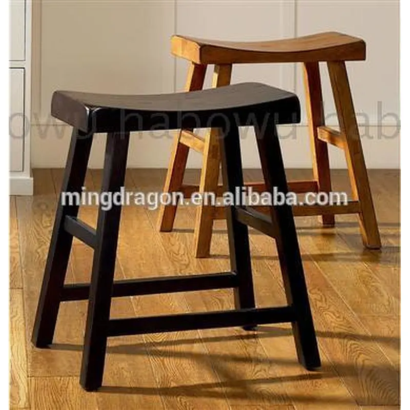 wholesale furniture china wooden stool bar stool