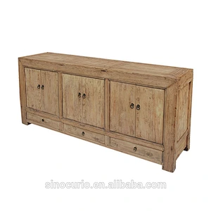 Chinese antique sideboard with drawer buffet reproduction furniture wholesale beijing