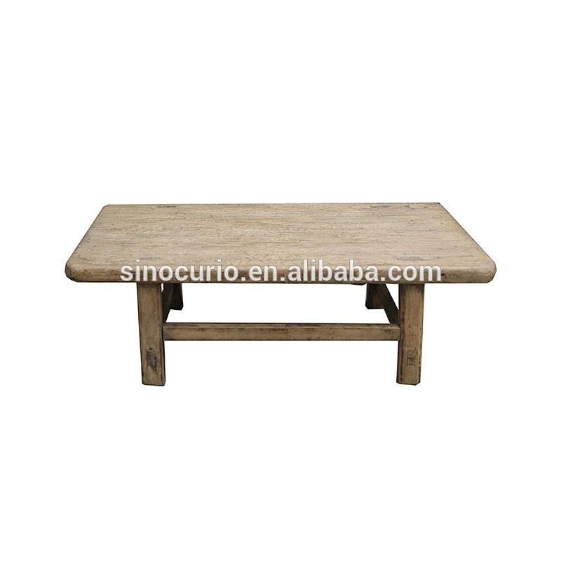 Oriental rustic reclaimed wooden wholesale coffee table