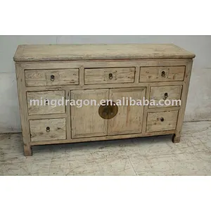 Chinese Antique Rustic Reclaimed Wood Cabinet