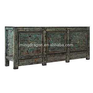 Chinese Classical three door longsideboard