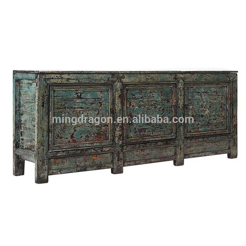 Chinese Classical three door longsideboard