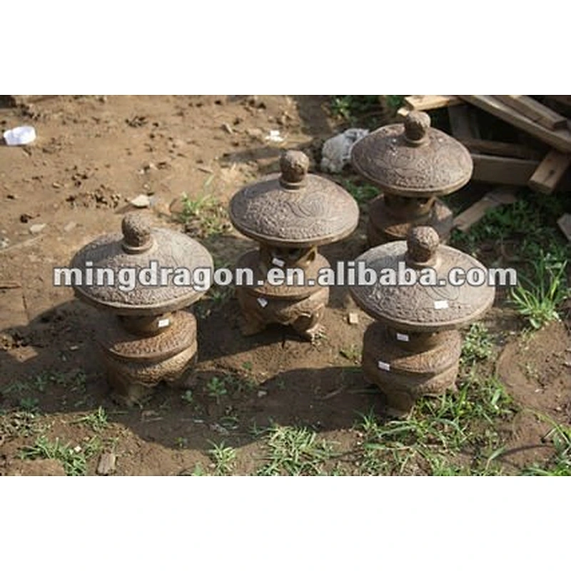Gardon ornaments - stone tower