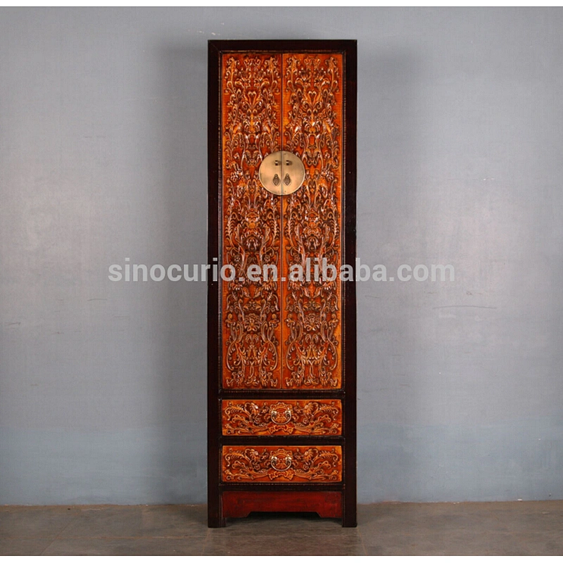 wholesale furniture china bedroom furniture set carving wardrobe
