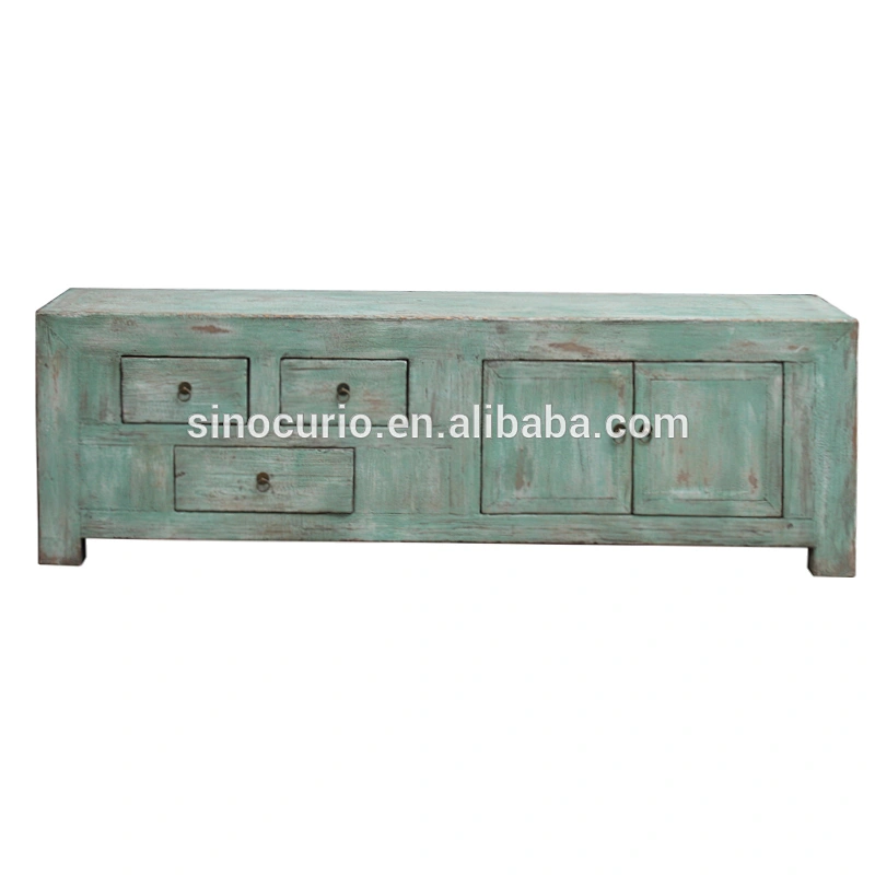 wholesale antique furniture china shabby chic wooden tv stand