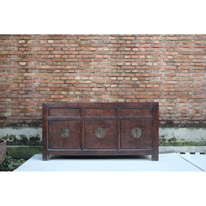 Chinese solid wood kitchen cabinet, vintage furniture