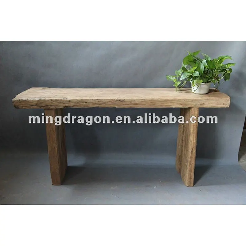 Reproduction Rustic natural Wooden Table
