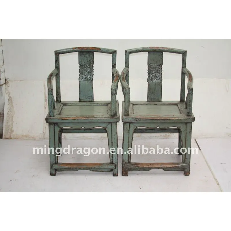 Antique Chinese alibaba Chair