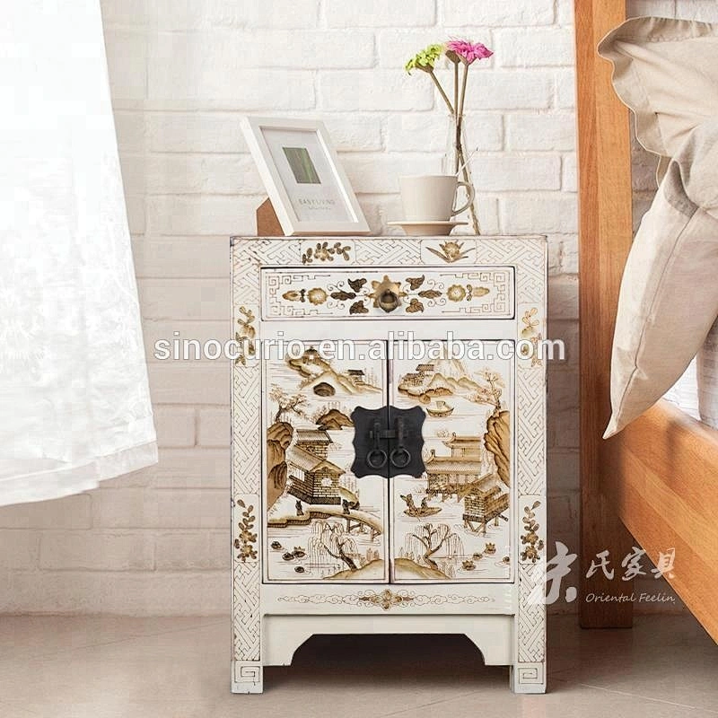 Hot sale Chinese Bedroom nightstands furniture