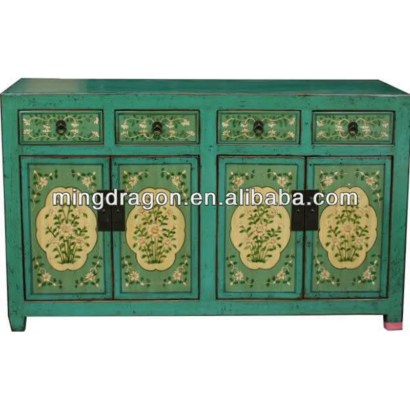 Chinese Antique Mongolia cabinet