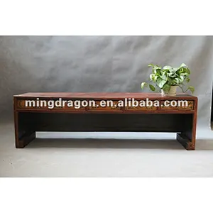 Chinese antique low console table